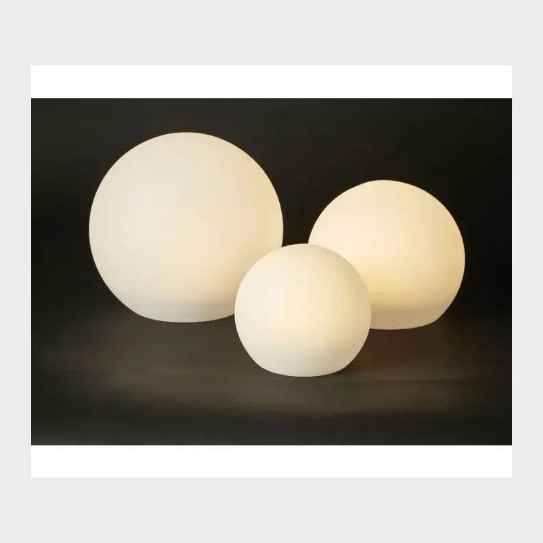 DA'CORE SOLCELLE LYSKUGLER M. SPYD 3STK �25/20/15 CM