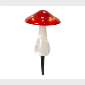 SOLCELLE PADDEHAT M. SPYD 15X30 R�D/HVID