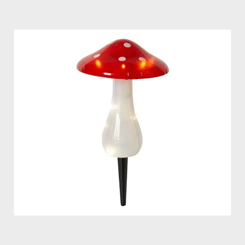 SOLCELLE PADDEHAT M. SPYD 15X30 R�D/HVID