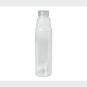 VANDFLASKE 100OML GLAS M. PLAST L�G