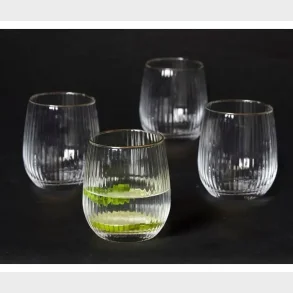 RILLET VANDGLAS 350ML 4 STK