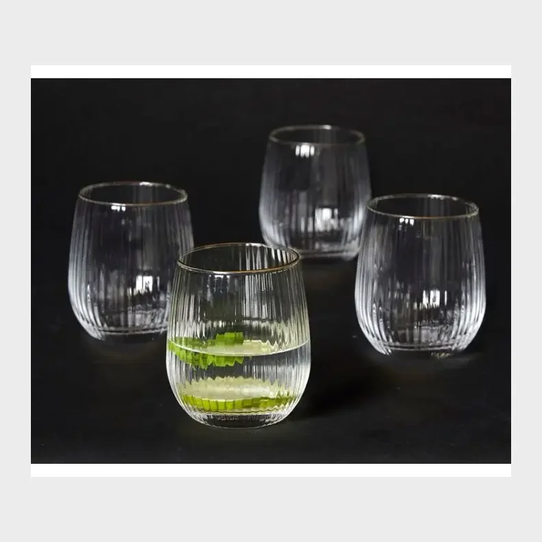 RILLET VANDGLAS 350ML 4 STK