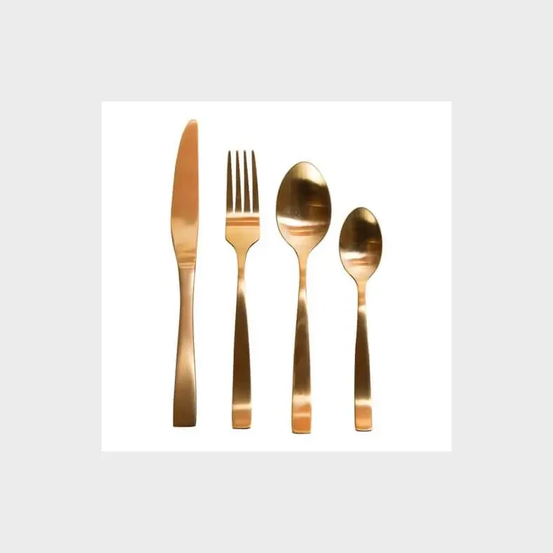 DA'CORE BESTIK GULD 16 DELE