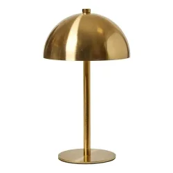 DA'CORE GENOPLADELIG BORDLAMPE TOUCH 12 X 20,5 CM - GULD