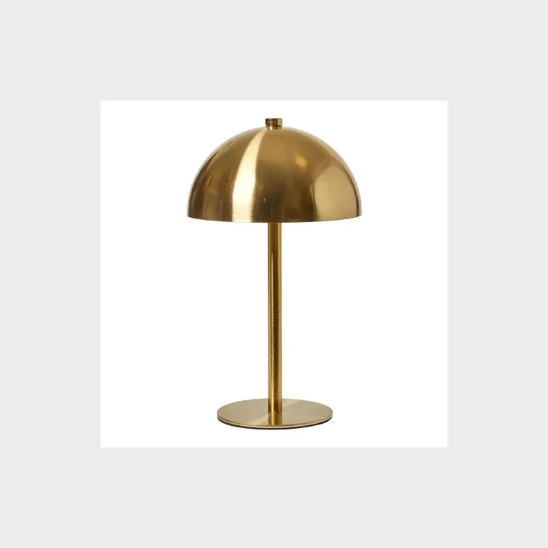 DA'CORE GENOPLADELIG BORDLAMPE TOUCH 12 X 20,5 CM - GULD