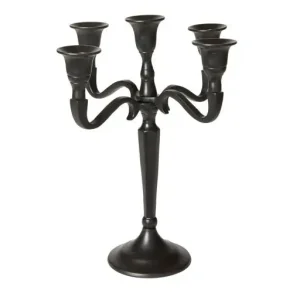 LYSESTAGE 5 AMRE H27CM ALU SORT