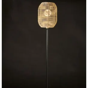 LANTERNE P� SPYD SOLCELLE 80 CM NATUR