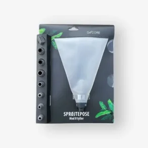 SPR�JTEPOSE MED 8 TYLLER SILIKONE/GR� PLAST