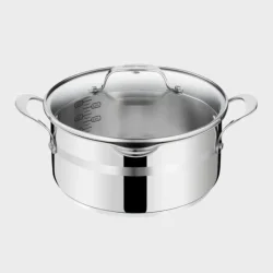 JAMIE OLIVER COOK SMART GRYDES�T + 24&28 CM PANDE