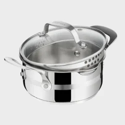 JAMIE OLIVER COOK SMART GRYDES�T + 24&28 CM PANDE