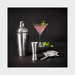 DACORE BARST RUSTFRIT STL - 3 DELE