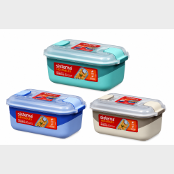 SISTEMA HEATABLES MIKROBOKS 890ML - 1 STK ASSORTERET