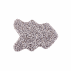 KUNSTSKIND 60X90 CM GR�