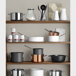 EVA TRIO KASSEROLLE WHITE LINE 1,8 L 