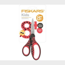 FISKARS BRNESAKS SORT/RD 8+