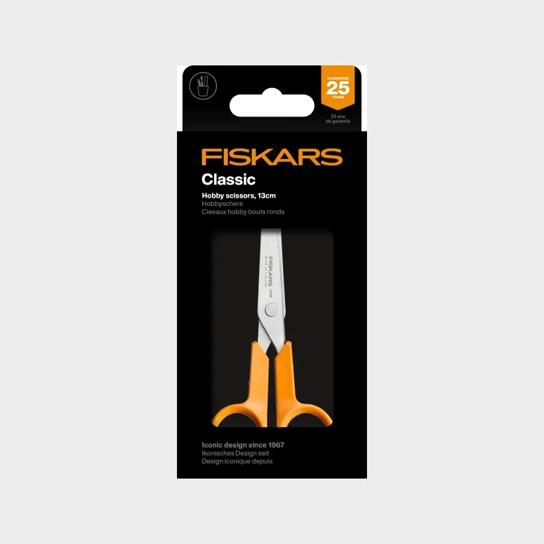 FISKARS HOBBY SAKS 13 CM