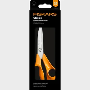 FISKARS CLASSIC K�KKENSAKS 18CM