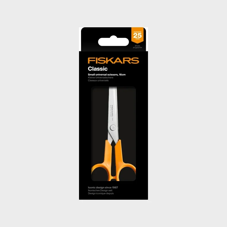 FISKARS PAPIRSAKS 17 CM