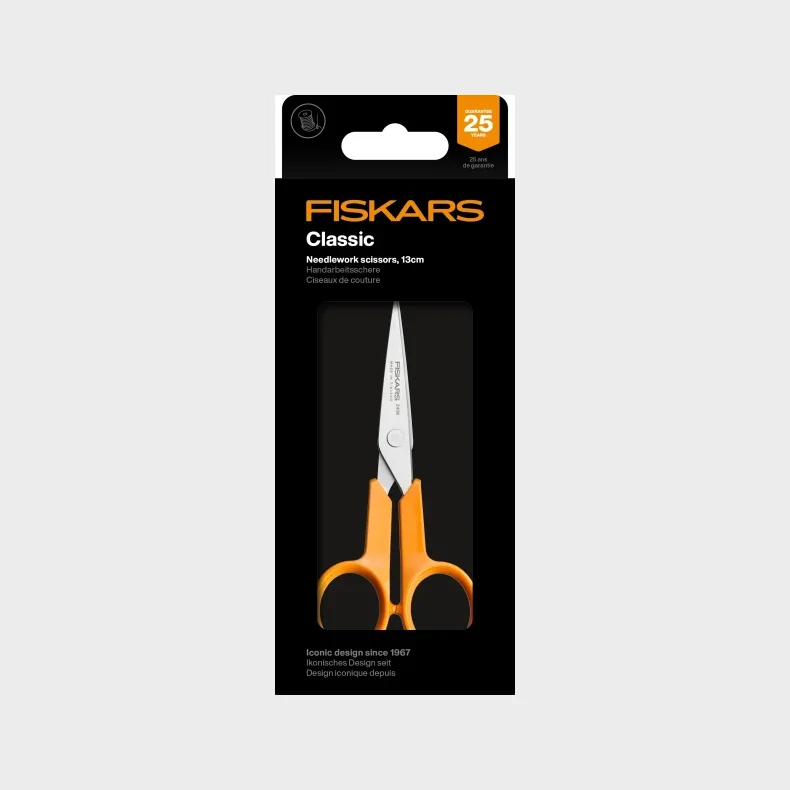 FISKARS SYSAKS 13 CM