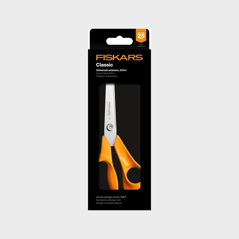 FISKARS CLASSIC UNIVERSAL SAKS 21CM