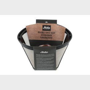 MAKU KAFFEFILTER METAL 1X4 