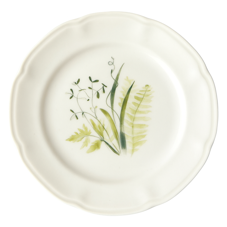 DACORE FLORA TALLERKEN �20CM GR�N