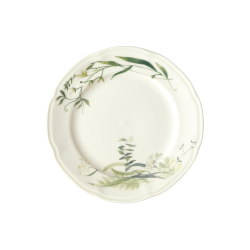 DACORE FLORA TALLERKEN �26CM GR�N