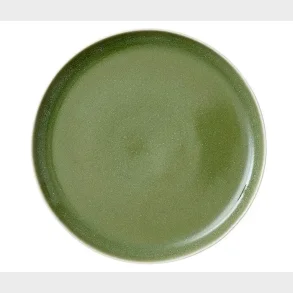 NORTH FROKOSTTALLERKEN 21CM MATTE WHITE/SHINY MOSS