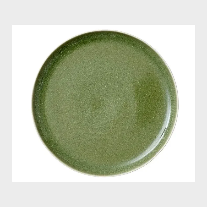 NORTH FROKOSTTALLERKEN 21CM MATTE WHITE/SHINY MOSS