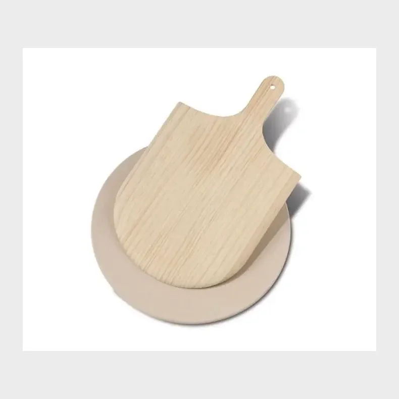 FUNKTION PIZZABAGESTEN MED SPADE 