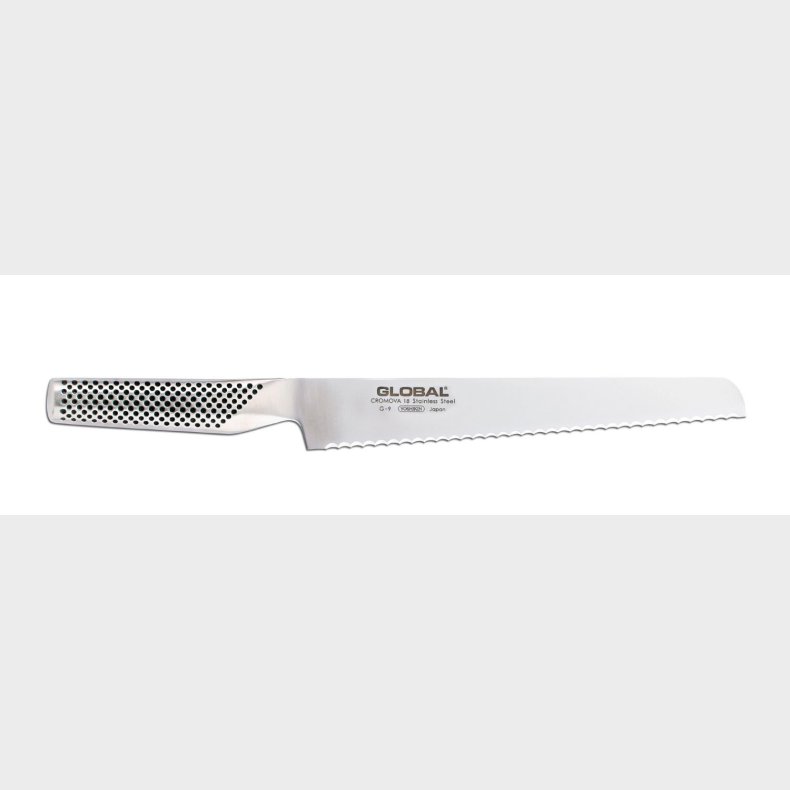 GLOBAL G-9 BR�DKNIV 22 CM