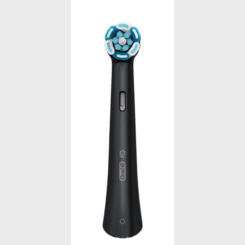 ORAL-B IO ULTIMATE CLEAN B�RSTEHOVEDER SORT 4 STK.