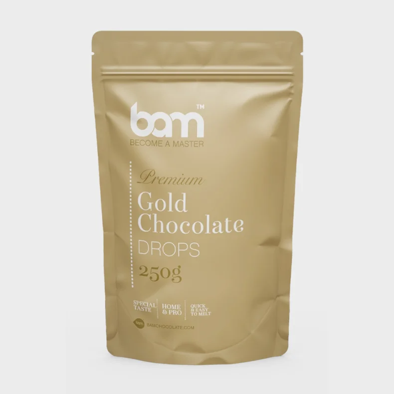 BAM GOLD CHOKOLADE 250G