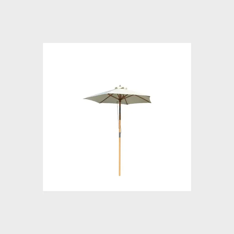 HOFFMANN VENEDIG PARASOL �1,8 CM NATUR NR.17