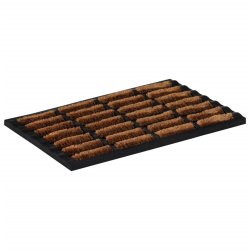 DA'CORE D�RM�TTE 40 X 60 GUMMI MED B�RSTE NATUR