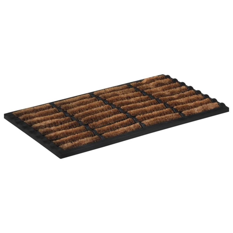 DA'CORE D�RM�TTE 45 X 75 GUMMI MED B�RSTE NATUR