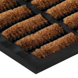 DA'CORE D�RM�TTE 40 X 60 GUMMI MED B�RSTE NATUR