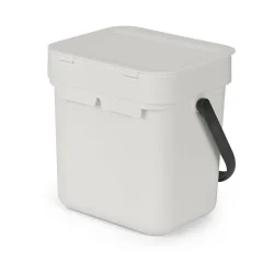 BRABANTIA AFFALDSSPAND 3 L HVID