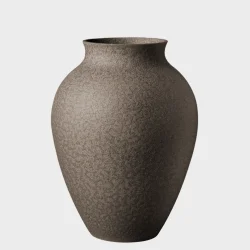 KNABSTRUP VASE 27 CM - BARK 