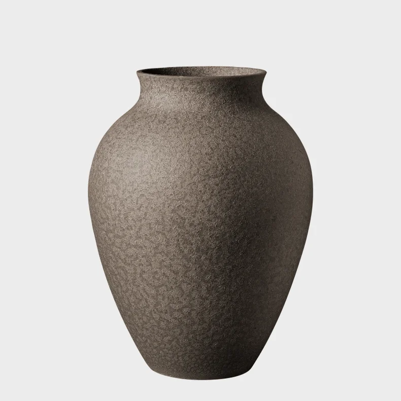 KNABSTRUP VASE 27 CM - BARK 