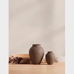 KNABSTRUP VASE 27 CM - BARK 