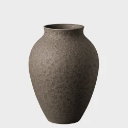 KNABSTRUP VASE 20 CM - BARK 