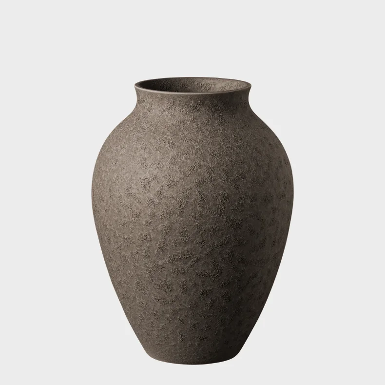 KNABSTRUP VASE 20 CM - BARK 