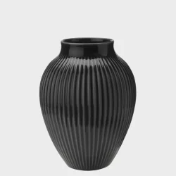 KNABSTRUB VASE SORT 20 CM
