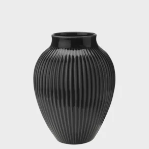 KNABSTRUB VASE SORT 20 CM