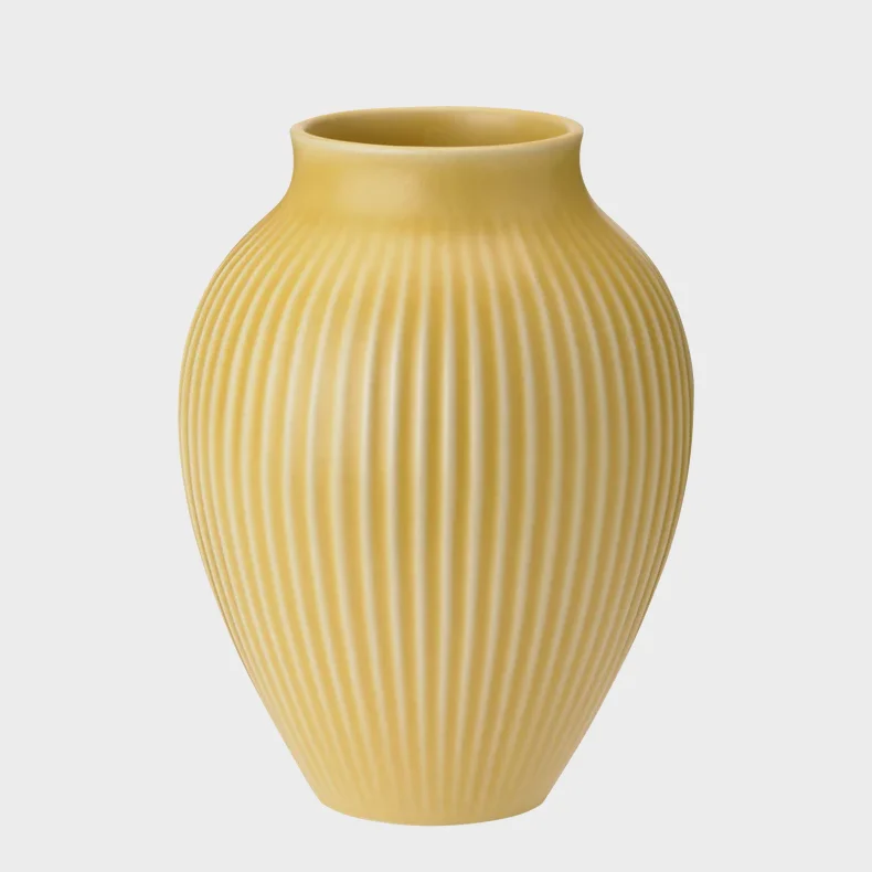 KNABSTRUP VASE YELLOW H27