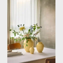 KNABSTRUP VASE YELLOW H27