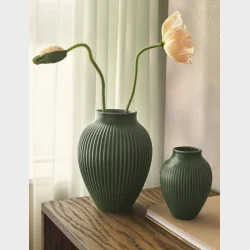 KNABSTRUP VASE 12,5CM MAT CELADON GREEN