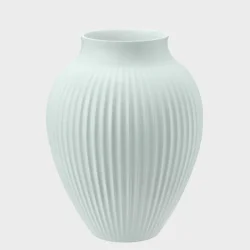 KNABSTRUP VASE MAT ICE BLUE 27CM