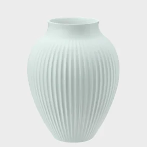 KNABSTRUP VASE MAT ICE BLUE 27CM